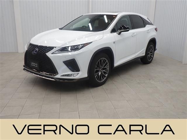 TOYOTA LEXUS RX450h 2WD 2021