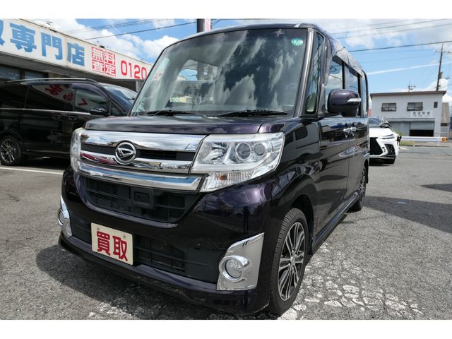 DAIHATSU TANTO CUSTOM 2015