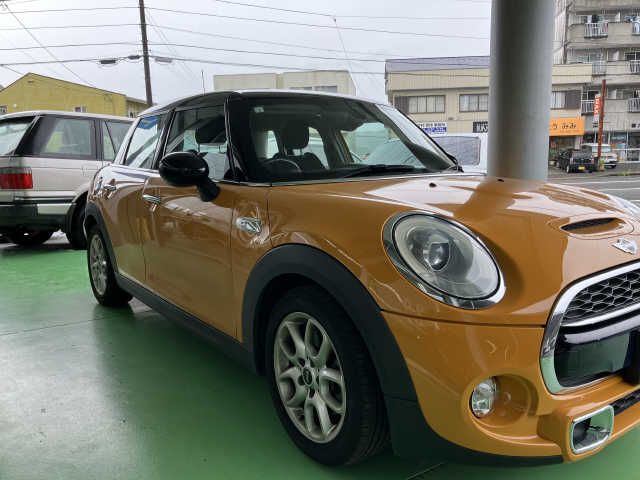 BMW MINI COOPER S 5DOOR 2015