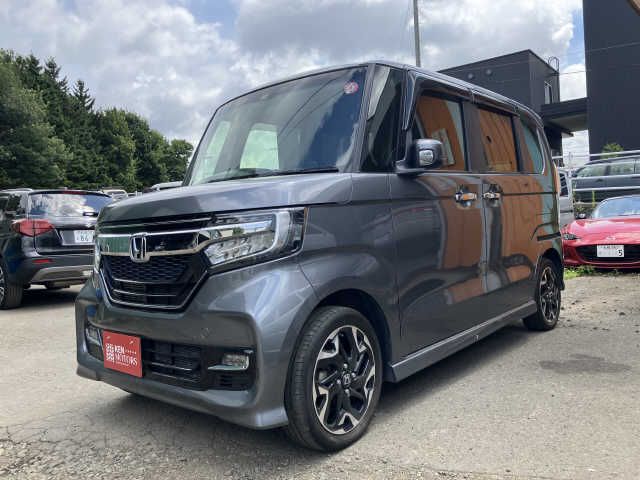 HONDA N BOX CUSTOM 4WD 2018