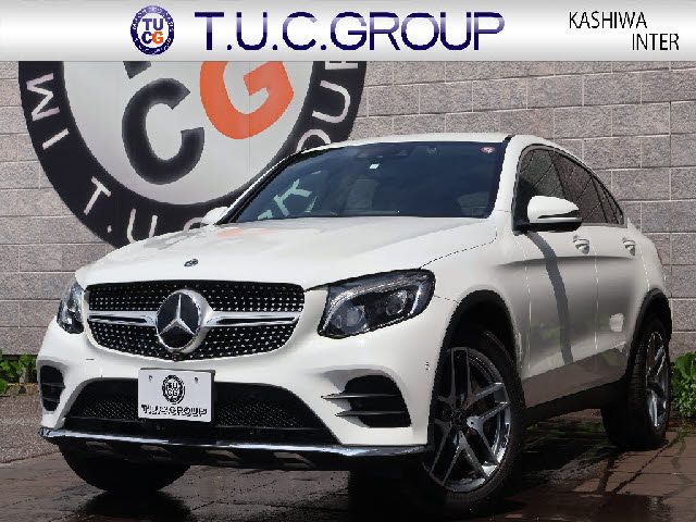 MERCEDES-BENZ GLC class coupe 2018