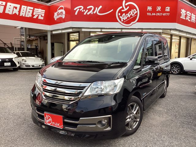 NISSAN SERENA  S-HYBRID 2013