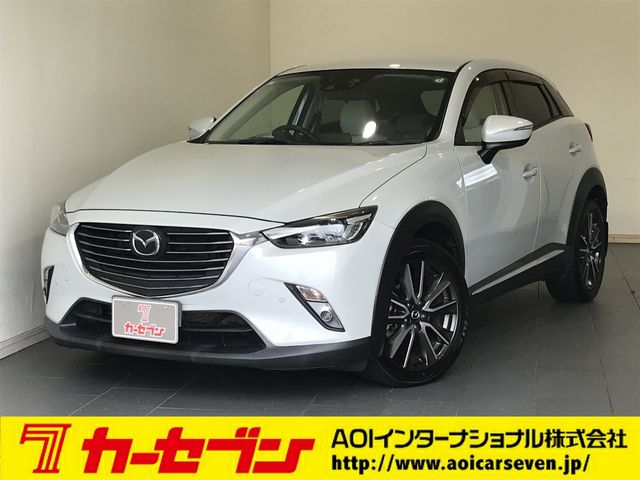 MAZDA CX-3 2015