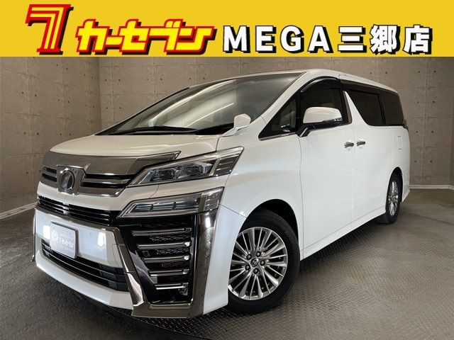 TOYOTA VELLFIRE 2019