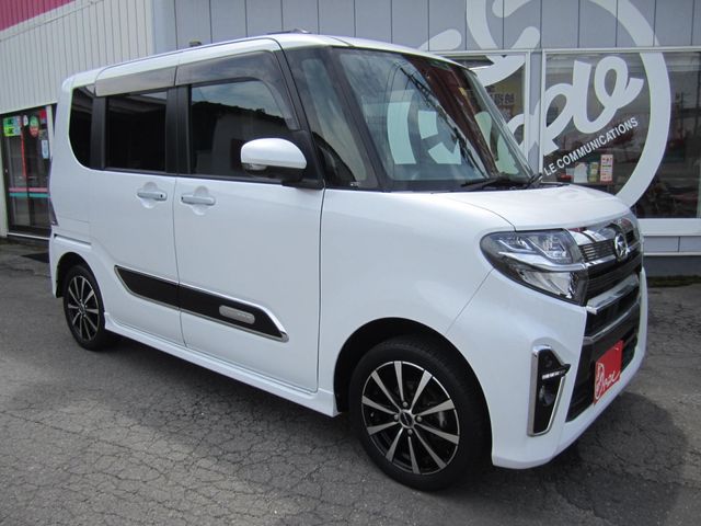 DAIHATSU TANTO CUSTOM 4WD 2022