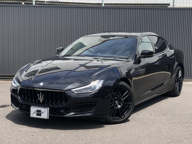 MASERATI GHIBLI Sedan 2022