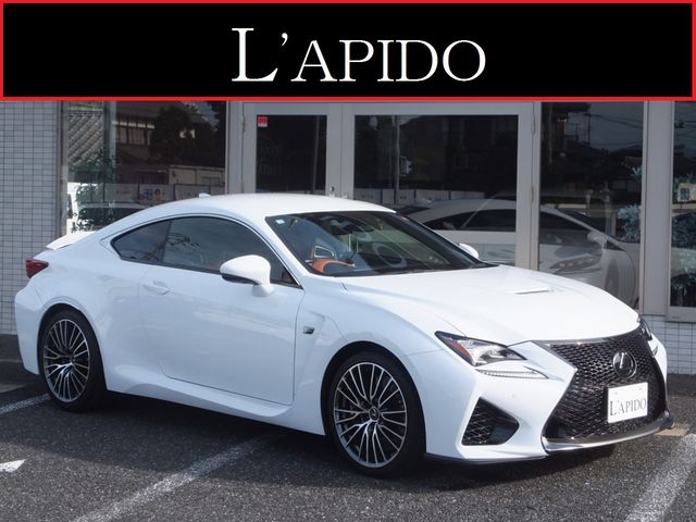 TOYOTA LEXUS RC F 2018