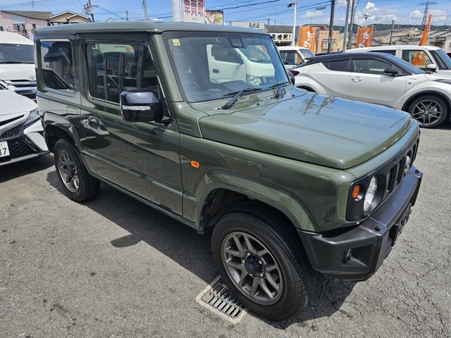 SUZUKI JIMNY 4WD 2018