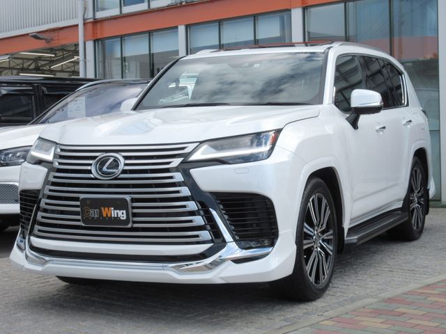 TOYOTA LEXUS LX600 2023