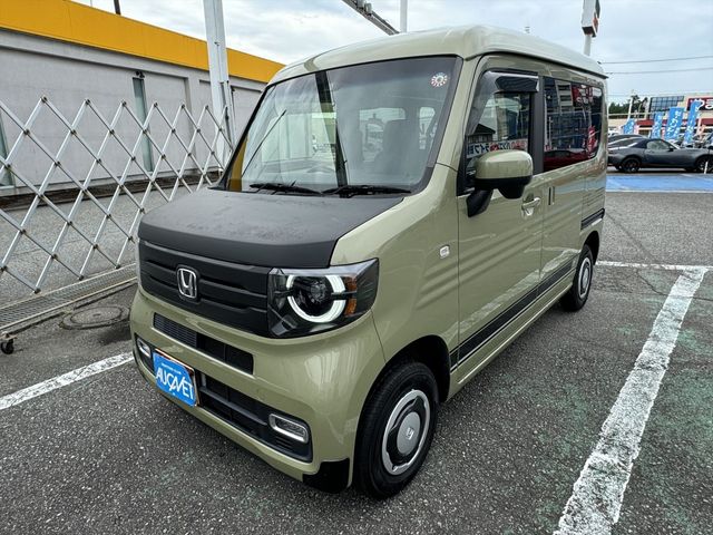 HONDA N-VAN+STYLE 4WD 2019