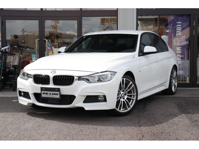 BMW 3series sedan 2016