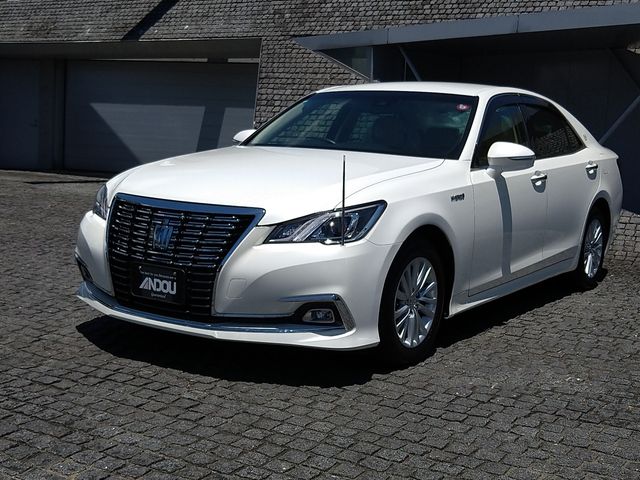 TOYOTA CROWN sedan hybrid 2016