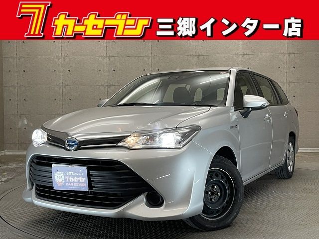 TOYOTA COROLLA FIELDER HYBRID 2015