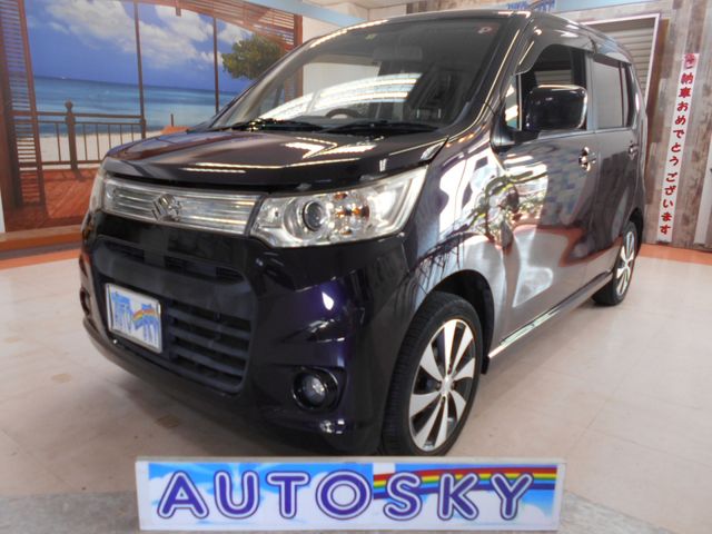 SUZUKI WAGON R STINGRAY 2013