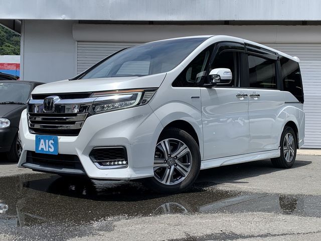 HONDA STEPWAGON SPADA HYBRID 2018