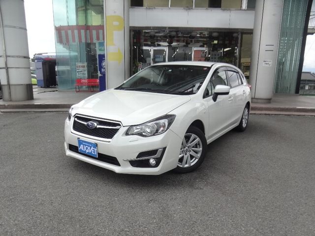 SUBARU IMPREZA SPORT 4WD 2016