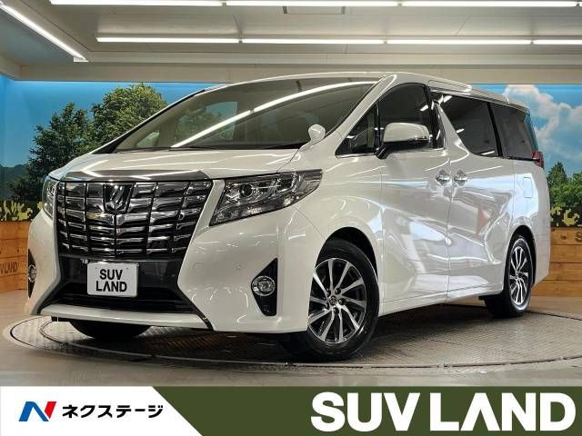 TOYOTA ALPHARD 2015