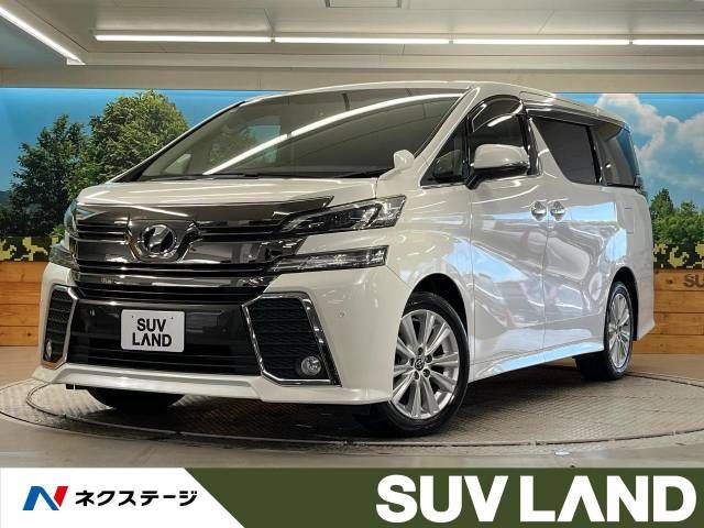 TOYOTA VELLFIRE 2015