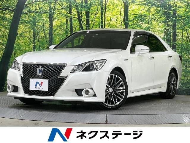 TOYOTA CROWN sedan hybrid 2013