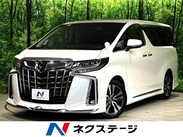 TOYOTA ALPHARD 2021