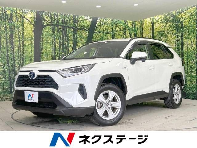 TOYOTA RAV4 HYBRID 2WD 2019