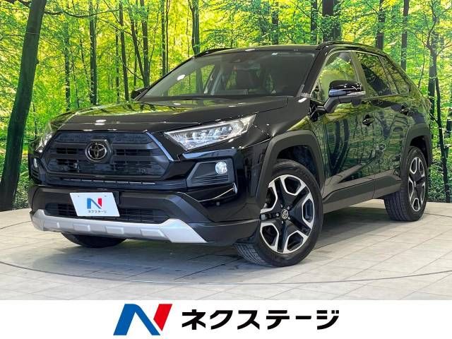 TOYOTA RAV4 4WD 2019