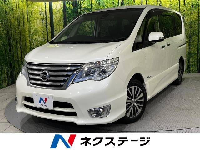 NISSAN SERENA  S-HYBRID 2015