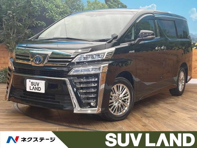 TOYOTA VELLFIRE  HYBRID 4WD 2020