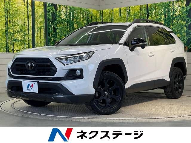 TOYOTA RAV4 4WD 2021