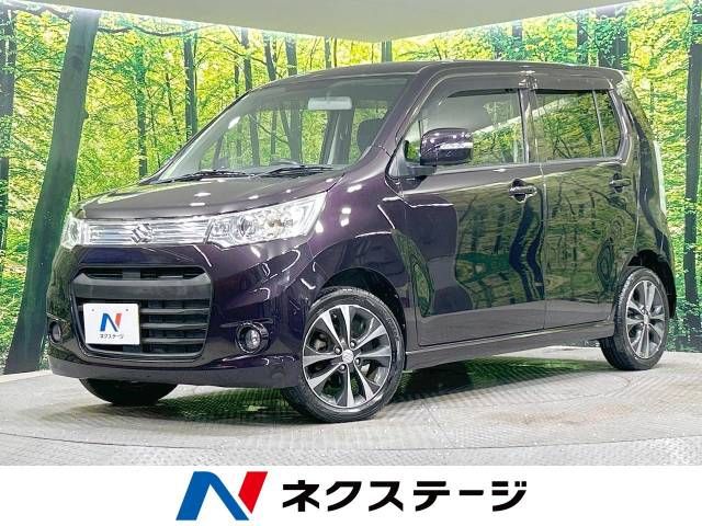 SUZUKI WAGON R STINGRAY 4WD 2013