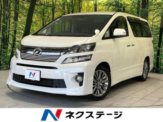 TOYOTA VELLFIRE 2014