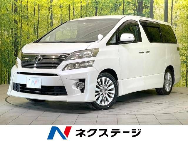 TOYOTA VELLFIRE 2012