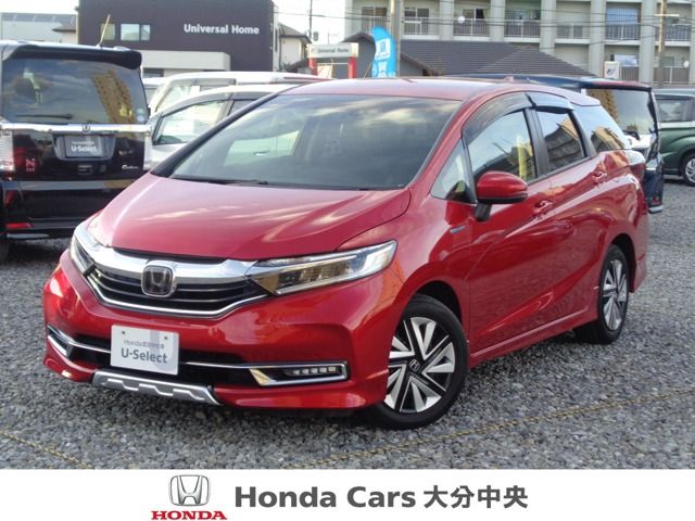 HONDA SHUTTLE HYBRID 2019