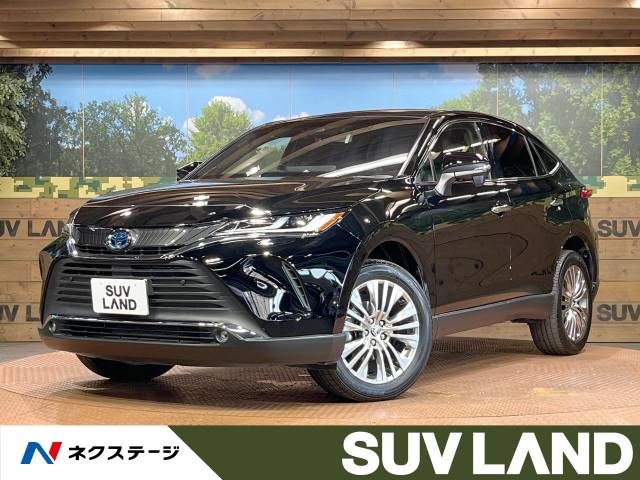 TOYOTA HARRIER HYBRID 2020