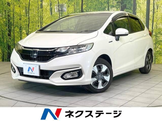 HONDA FIT HYBRID 2017