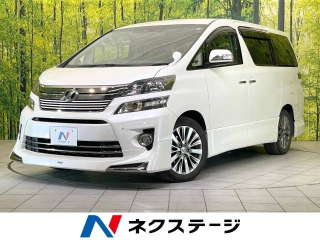 TOYOTA VELLFIRE 2013