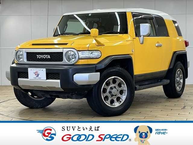 TOYOTA FJ CRUISER 4WD 2011