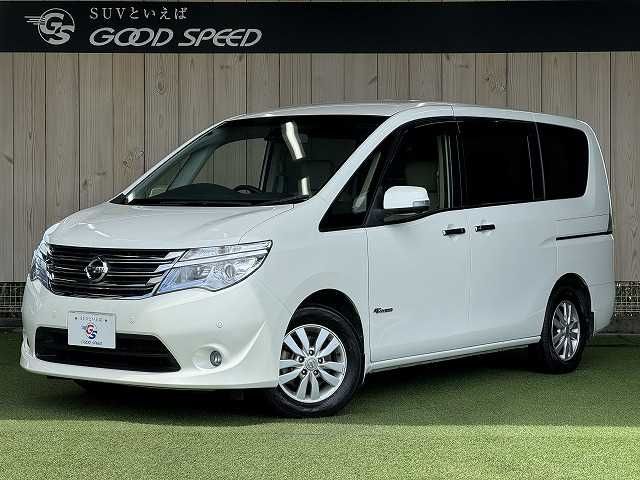 NISSAN SERENA  S-HYBRID 2014