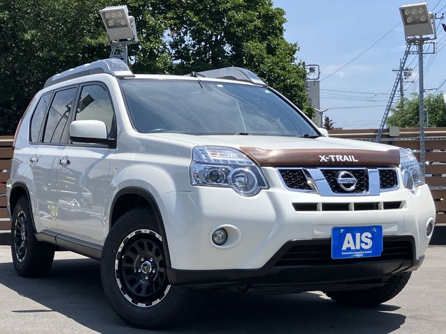 NISSAN X-TRAIL 4WD 2012