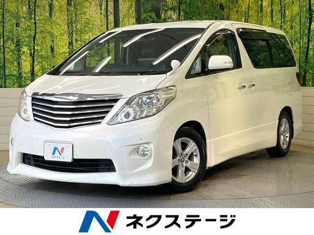 TOYOTA ALPHARD 2009