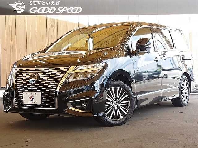 NISSAN ELGRAND 2022