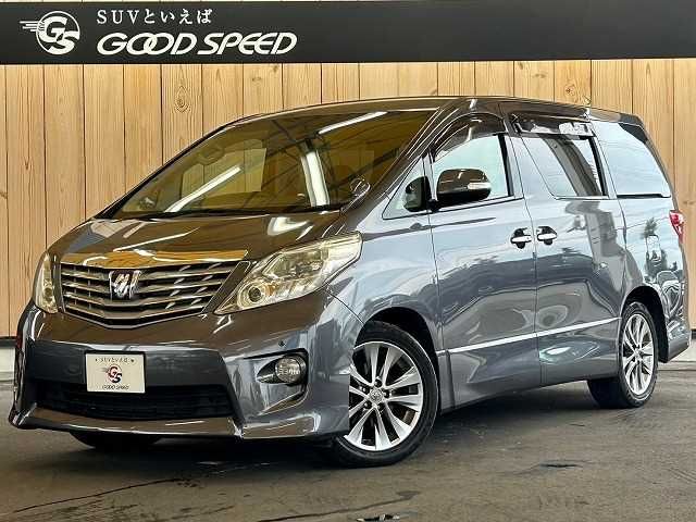 TOYOTA ALPHARD 2011