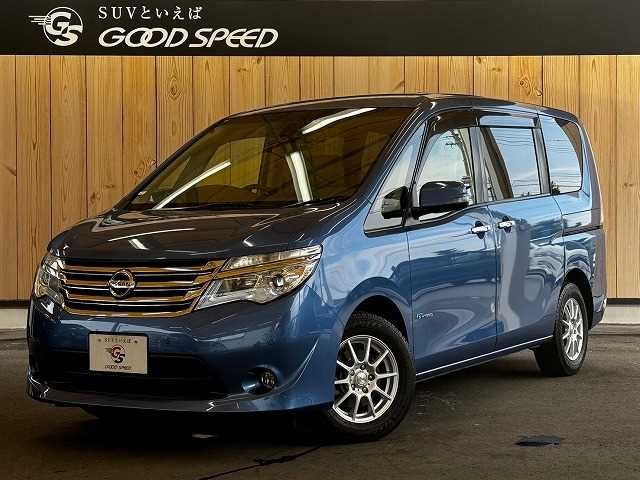 NISSAN SERENA  S-HYBRID 2015