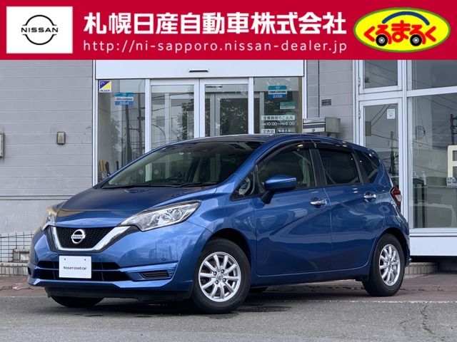 NISSAN NOTE 2018