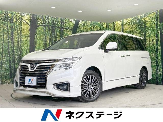 NISSAN ELGRAND 2014