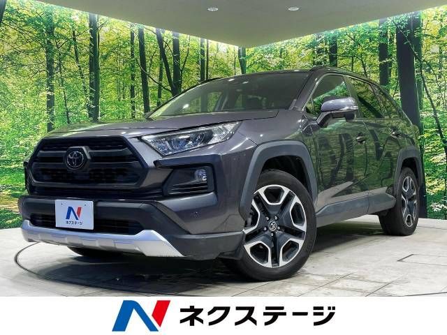 TOYOTA RAV4 4WD 2019