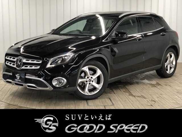 MERCEDES-BENZ GLA class 2018