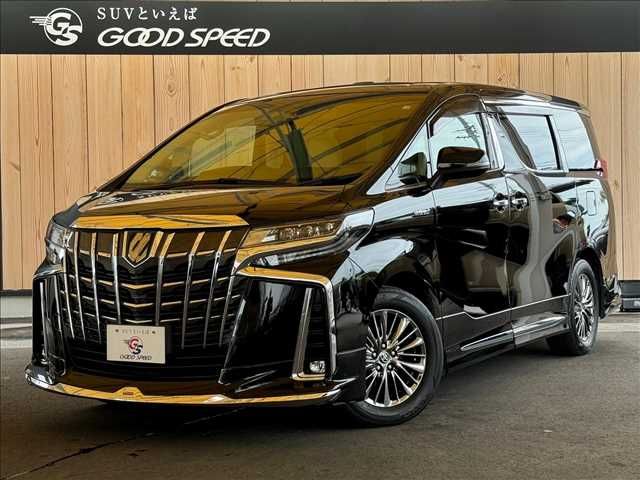 TOYOTA ALPHARD hybrid 4WD 2020