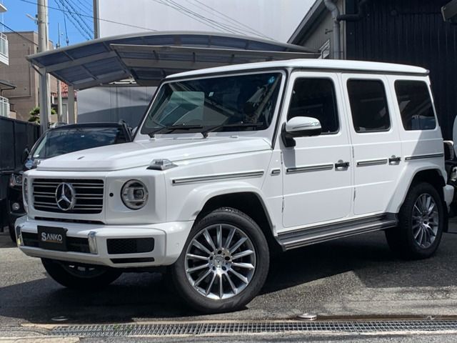 MERCEDES-BENZ G class 2023