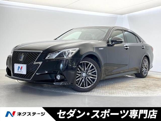 TOYOTA CROWN sedan hybrid 2014